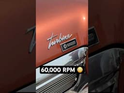 130 HP @ 60,000 RPM