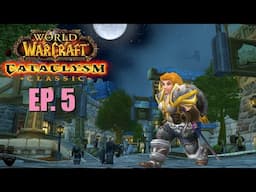World of Warcraft Cataclysm Classic - MoP Prep  - Prot Paladin Pt 5 - Mining, Herbing, Dungeons