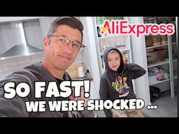 Our New RC Car Is INSANE! 🚗💨 Posting Our First Postcard + Easy Food Prep Night | AliExpress