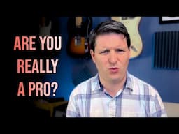 Are you really a pro? Real Guitar Talk