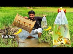 Handmade Amazing FISH-TRAP❤️🔥 for colourful fishes🥰