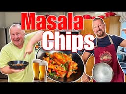 Tasty Masala Chips a Perfect Side For Your Curry!!