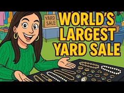 Insane Worlds  Largest Yard Sale Haul! Amazing Jewelry I had no idea what I had! #jewelry #yardsale