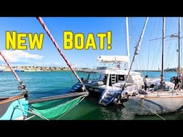 Sailing Supernova's New Boat!!!  [Ep. 85]