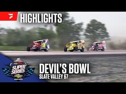 Slate Valley 67 | Short Track Super Series at Devil's Bowl Speedway 6/15/25 | Highlights