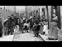 BRUTAL Life Inside Victorian London's East End Slums