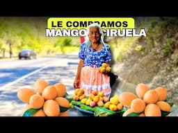 ABUELITA VENDE MANGOS EN LA CALLE EN EL SALVADOR 🇸🇻