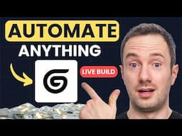 New AI Tool Builds ANY Automation in Minutes (Live Demo)