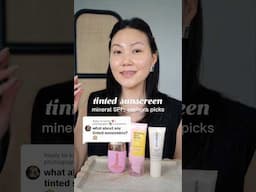 Tinted Sunscreens ☀️ Kosas, Innbeauty Project, Iris & Romeo #sephora #sephorasale #sunscreen #spf