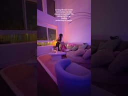 Clean My Loft w/ Me at Night 🌙