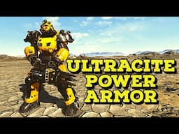 The Lore of The Ultracite Power Armor