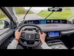 2025 Lincoln Navigator 4X4 Reserve - POV Rainy Test Drive (Binaural Audio)