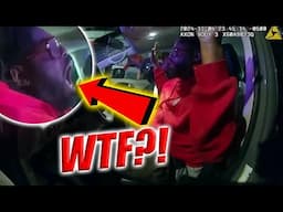 Unbelievable! Unruly Driver EXPLODES During Routine Traffic Stop – You've NEVER Seen THIS!