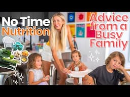 🏃🏻‍♂️💃🏼 How We Stay Healthy with ZERO Time | Real Day in Our Life