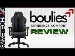 Best Gaming Chair Under £300? Boulies Master Rex unboxing and setup
