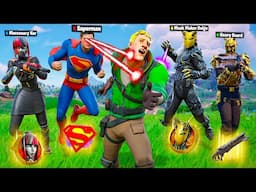 I Pretended To Be EVERY Boss In Season 3!