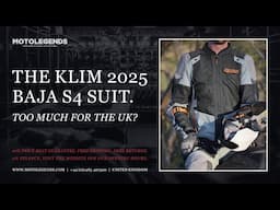 Klim Baja S4 jacket review