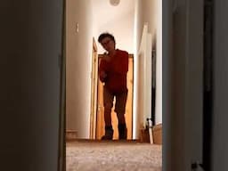 Nerf Gun Ambush (not staged)
