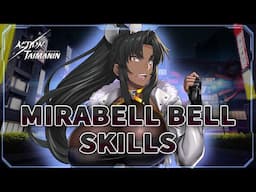 Action Taimanin | Mirabell Bell skills showcase!