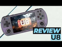 U8 Budget Retro Gaming Handheld Review - A good and cheap Aliexpress handheld?