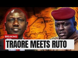 Ruto Receives Envoy from Burkina Faso: Africa’s Respect Restored?