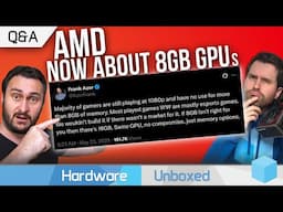AMD Says You Don't Need More VRAM