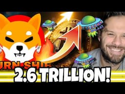 Shiba Inu Coin | 2.6 Trillion SHIB Could Lead To Rising Price! Solaxy Has Some Of The Best Utility