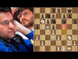A Beautiful Squeeze – Chess at Its Finest! || Levon vs Alireza || Poland (2025)