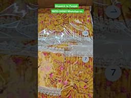Laddu gopal and Radha rani ji ki Cotton dress Dispatch to Punjab #shorts #laddugopal #kanhaji