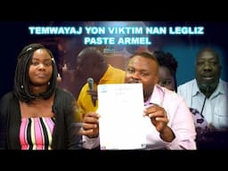 GWO NOUVÈL TOUSSAINT LOVA YON DEMWAZÈL KI TE VIKTIM NAN LEGLIZ PASTÈ ARMEL KAP TEMWAYE MIZÈL PASE