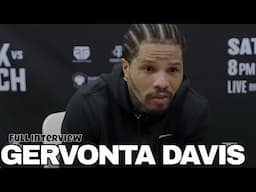 Gervonta Davis on retiring , buying his neighborhood back in Baltimore & new fight night video game