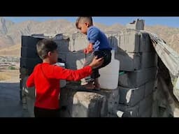 Mother Hajar; A lonely woman in the heart of the mountains | The story of a nomadic widow's life i
