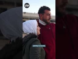Getting married in a warzone | Unreported World