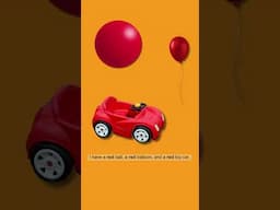 Sight Word: RED 🔴 | Learn to Read Shorts with Shon
