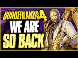 BORDERLANDS 4 FIRST THOUGHTS AND IMPRESSIONS... - (Ft. Moxsy, Joltzdude139, Byrdman778)