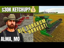 $30K in Ketchup?! + Harvest Day | Alma Missouri Ep 7