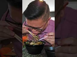 Vietnamese food mini mukbang - bun bo hue, chicken salad, and more #vietnamesefood