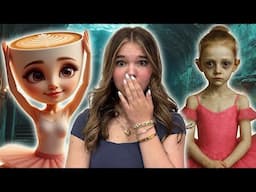 Ballerina Cappuccina...The Movie! Sad Origin Story, Possessed Doll, Tiktok Hack