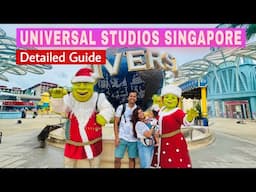Universal Studios Singapore detailed guide | Places to visit in Singapore | Singapore Tourist places