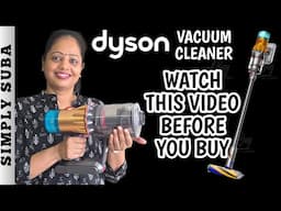 AMAZON DYSON VACUUM CLEANER HONEST REVIEW | AFTER 1 YEAR OF USAGE | Amazon Finds in Tamil