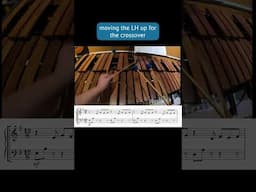 Left hand marimba exercise