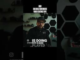 Big bold Cinematic Video Editing Tips - 8mm film overlay