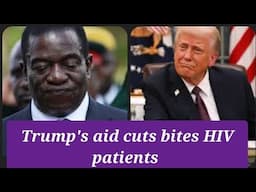 Bribes & Rationing of AIDS Medicine in Zimbabwe as Trump's Aid Cuts Bite
