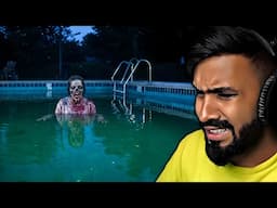 A DANGEROUS ZOMBIE ENTERED IN MY SWIMMING POOL - TECHNO GAMERZ