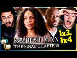 THE BEST MAN: THE FINAL CHAPTERS 1x3 & 1x4 Reaction! | Taye Diggs, Morris Chestnut, Terrence Howard