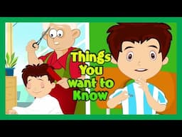 Things You Want To Know 🤔 | Learn Something New Every Day! | Kids Hut Educational Video