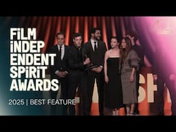 ANORA wins BEST FEATURE at the 2025 Film Independent Spirit Awards
