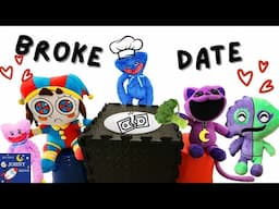 BROKE DATE Plushie Adventures Pomni And Catnap