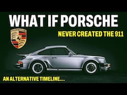 What if Porsche NEVER BUILT the 911 - An Alternative Timeline