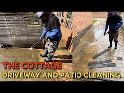 The Cottage, Driveway and patio cleaning | Pressure washing satisfying